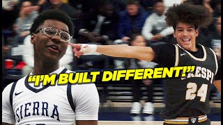 Sierra Canyon Get TESTED Bryce James Vs Barnes Twins  OT THRILLER [upl. by Fannie542]