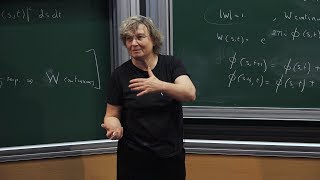 Ingrid Daubechies  14 TimeFrequency Localization and Applications [upl. by Bello]