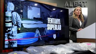 ALERT dismantles fentanyl superlab [upl. by Marcille]