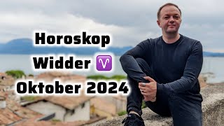 Horoskop  WIDDER  Oktober 2024  horoskop widder sternzeichen astrologie [upl. by Leff]