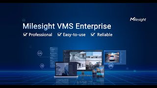 MileSight VMS Monitor Software Quick Tutorial [upl. by Rakabuba]