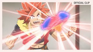 Xander vs Ranzo  BEYBLADE BURST QUADSTRIKE EP9  Official Clip [upl. by Dwyer]