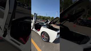 C7 corvette with lambo doors [upl. by Vita990]