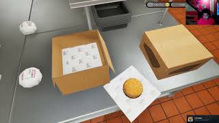 Fast food sim starting a fastfood business it was a flop [upl. by Bryanty]