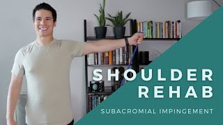 Exercises for Subacromial Impingement Pain Relief [upl. by Seraphina]