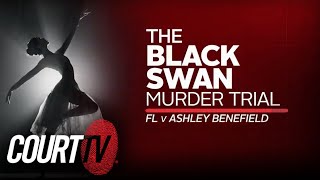 LIVE FL v Ashley Benefield Black Swan Murder Trial  Day 4  COURT TV [upl. by Asiral]