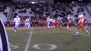 2013 Game09 Byrnes v Mauldin [upl. by Ahseenak]