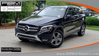 SOLD  Used 2019 MercedesBenz GLC GLC 350 e 4MATICΒ SUV ATLANTA GA [upl. by Ecnahc141]