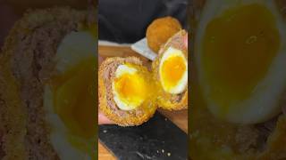 CÓMO HACER SCOTCH EGGS Receta shorts scotcheggs recetasvirales huevosescoceses [upl. by Held]