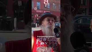 Republican says “You can get people off the streets ifquot Shorts Interview POV [upl. by Inot]