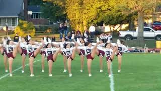 KICKLINE AT GLEN COVE HIGH SCHOOL 2017 [upl. by Pavla944]