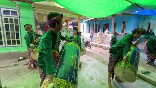 Tabuh selamat datang gendang beleq Bajer [upl. by Ettie]