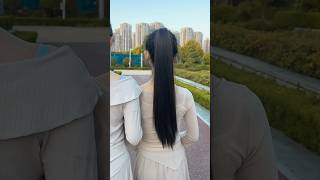 How to apply hairstyle wig in 15mm seconds🥰trendingtrending wig hairstyle new [upl. by Ajnin]