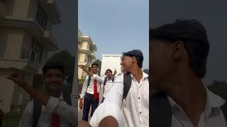 College ka phla paper 😳😧 minivlog ashortaday trending shorts college [upl. by Iramaj831]