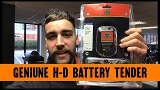 Genuine HarleyDavidson® Battery Tender [upl. by Asilram]