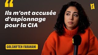 Entre exil et cinéma retour sur lincroyable parcours de Golshifteh Farahani [upl. by Nnylirehs]