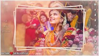 Happy wedding day Anniversary WhatsApp status tamil [upl. by Lyrradal]