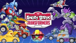 Angry Birds Transformers by Rovio Entertainment Ltd  iOS  Android  Walkthrough  Part 4 [upl. by Liz]