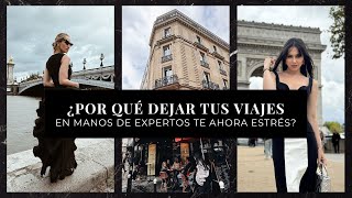 ¿Por qué dejar tus viajes en manos de expertos te ahorra TIEMPO y STRESS [upl. by Naggem]