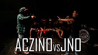 BDM Deluxe 2015  4tos de Final  Aczino vs JNO [upl. by Gnaig]