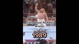 Every Royal Rumble Winner From 19881997 [upl. by Moulden]