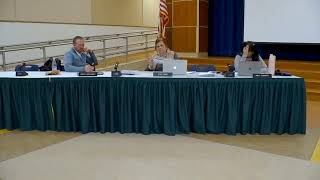 Northborough School Committee  November 4 2024 [upl. by Hellman]