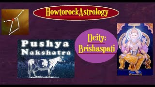 The Pushya Nakshatra Native 27 Nakshatras Explained Series [upl. by Alyar736]