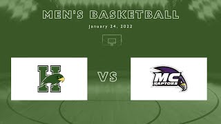 Mens Basketball Hagerstown Community College vs Montgomery College  2022 [upl. by Normy]