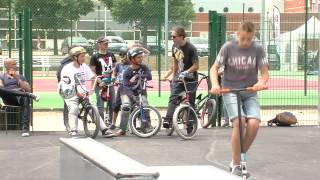 Loisirs  un nouveau skatepark à Montigny [upl. by Hiram]