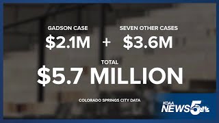 Colorado Springs paid 57 million to settle Use of Force cases deemed justified [upl. by Kirit]