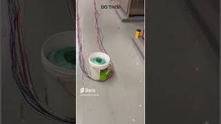 ELECTRICIANS TRICKS TO PULLING WIRE [upl. by Shore]