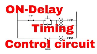 On delay timing control circuits [upl. by Llerraj308]