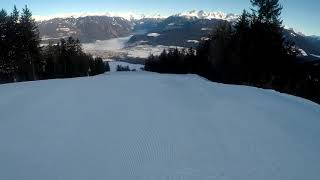 Kronplatz  Pista Herrnegg [upl. by Ardied]