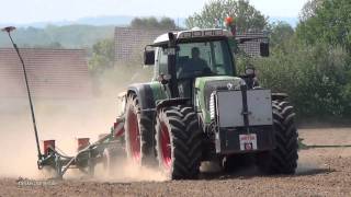 Maislegen 2011  Fendt 930 Vario  Amazone ED 602K [upl. by Ennylhsa]