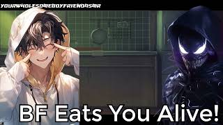 Boyfriend Turns Into Venom and Eats You Alive 🍴😋 [upl. by Akima]