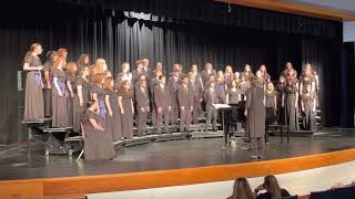 Concert Choir Harriet Tubman by Walter Robinson  arr Kathleen McGuire [upl. by Auvil]