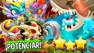 LA MEJOR MANERA PARA LLEGAR A SER EL MEJOR EN DRAGON CITY🤔🤯 ¡INVOCAR O POTENCIAR [upl. by Suissac421]