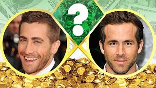 WHO’S RICHER  Jake Gyllenhaal or Ryan Reynolds  Net Worth Revealed 2017 [upl. by Moriarty530]