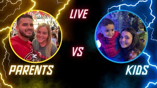 Kids vs Parents Challenge [upl. by Llywellyn270]