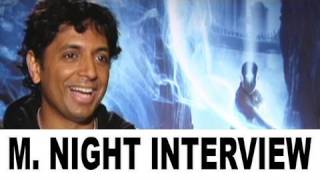 The Last Airbender Movie M Night Shyamalan Interview [upl. by Clower664]