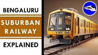 Bengaluru Suburban Railway Project  BSRP  Commuter Rail Services  KRIDE  Metro Rails and Trains [upl. by Manlove]