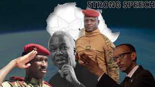 KAGAMETRAORE SANKARA amp MWALIMU NYERERE TEACH STRONG LESSON ABOUT PANAFRICANISM AND TO END SLAVERY [upl. by Suneya737]