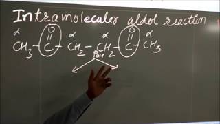 Intramolecular Aldol condensation  aldol reaction of 141516 17 diketones [upl. by Anen23]