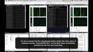 CylancePROTECT vs Ransomware [upl. by Enelrahs]