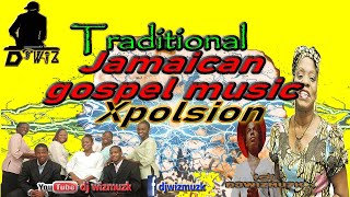 Jamaican traditional Gospel songs mix vol 1 90s gospel songsGospel music [upl. by Olly]