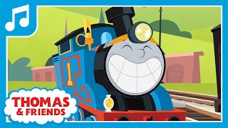 Biggest Adventure Ahead Song  Thomas amp Friends The Mystery of Lookout Mountain  Cartoons for Kids [upl. by Lebna]