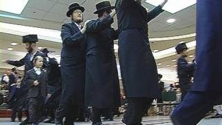 Amazing Hasidic dance [upl. by Amelina]