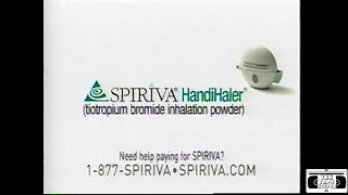 Spiriva HandiHaler Commercial  2013 [upl. by Yeldoow310]