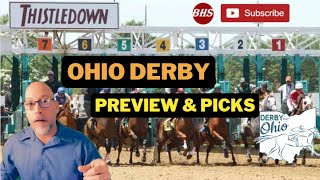 2024 Ohio Derby  Thistledown Park  Preview amp Picks [upl. by Burtis202]