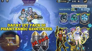 TAMBAH 1 LAGI SLOT KARTU MENCOBA EFEK JET PACK DI PHANTASMIC GEOCENTER MANTAP METAL SLUG AWAKENING [upl. by Yhtac]